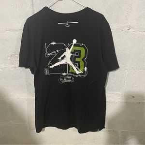 Jordan tshirt men’s size large black